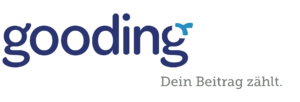 Logo von gooding – Dein Beitrag zählt.