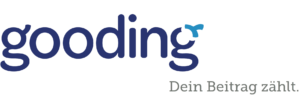 Logo von gooding – Dein Beitrag zählt.