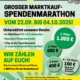Marktkauf Spendenmarathon