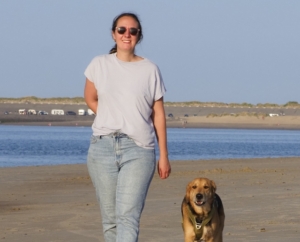 Ehrenamtliche Helferin Elisabeth Bast