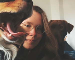 Ehrenamtliche Helferin Ivonne Weichelt