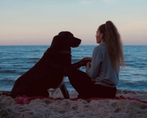 Ehrenamtliche Helferin Jasmin Gerdes-Röben