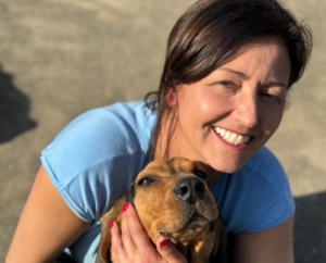 Foto von Vereinsgründerin Marina Mantopoulos