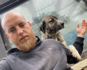 Angestellter Marven Ernst