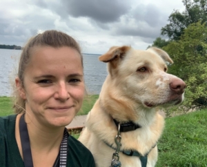 Ehrenamtliche Helferin Nicole Stach